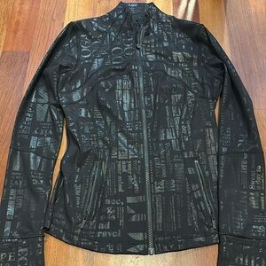 Lululemon Define Jacket (20Yr Manifesto Foil Black Black)